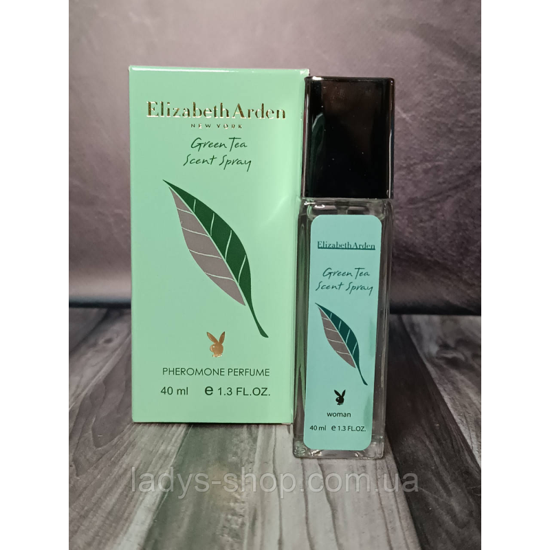 Парфуми жіночі Elizabeth Arden Green Tea (Елізабет Арден Грін Ті) Pheromone Parfum 40 мл Парфуми жіночі Elizabeth Arden Green Tea (Елізабет Арден Грін Ті) Pheromone Parfum 40 мл