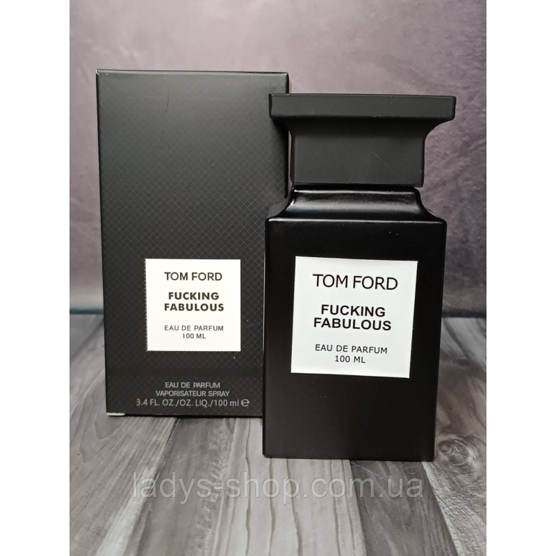 Унісекс парфумована вода Fucking Fabulous Tom Ford (Том Форд Фукинг Фабулус) 100 мл Унісекс парфумована вода Fucking Fabulous Tom Ford (Том Форд Фукинг Фабулус) 100 мл