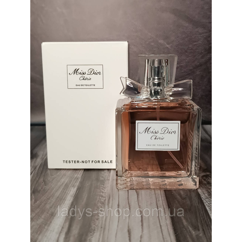 Тестер туалетна вода жіноча Christian Dior Miss Dior Cherie (Крістіан Діор Місс Діор Шері) 100 мл Тестер туалетна вода жіноча Christian Dior Miss Dior Cherie (Крістіан Діор Місс Діор Шері) 100 мл