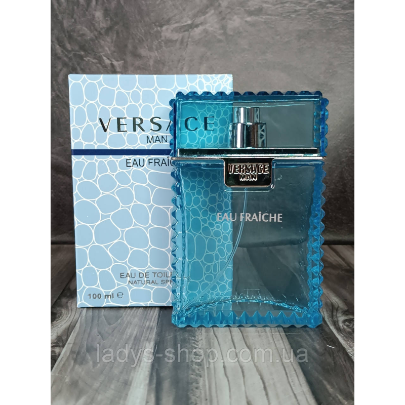 Чоловіча туалетна вода Versace Man Eau Fraiche (Версаче Мен Фреш) 100 мл