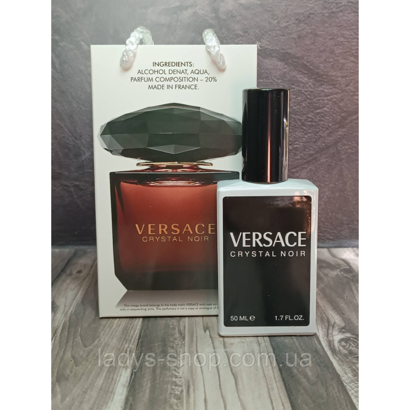 Парфуми жіночі Versace Crystal Noir (Версаче Крістал Ноір) 50 мл. Парфуми жіночі Versace Crystal Noir (Версаче Крістал Ноір) 50 мл.