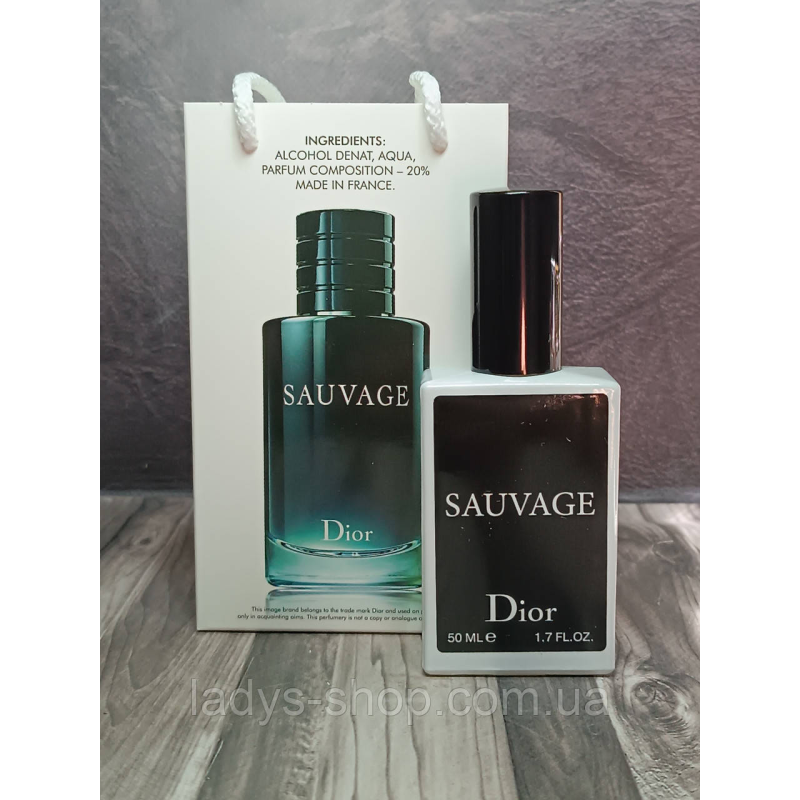 Парфуми чоловічі Christian Dior Sauvage (Крістіан Діор Саваж) 50 мл. Парфуми чоловічі Christian Dior Sauvage (Крістіан Діор Саваж) 50 мл.