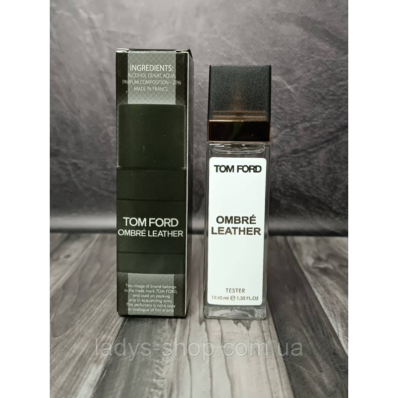 Унісекс Tom Ford Ombre Leather (Том Форд Омбре Лезер) 40 мл.