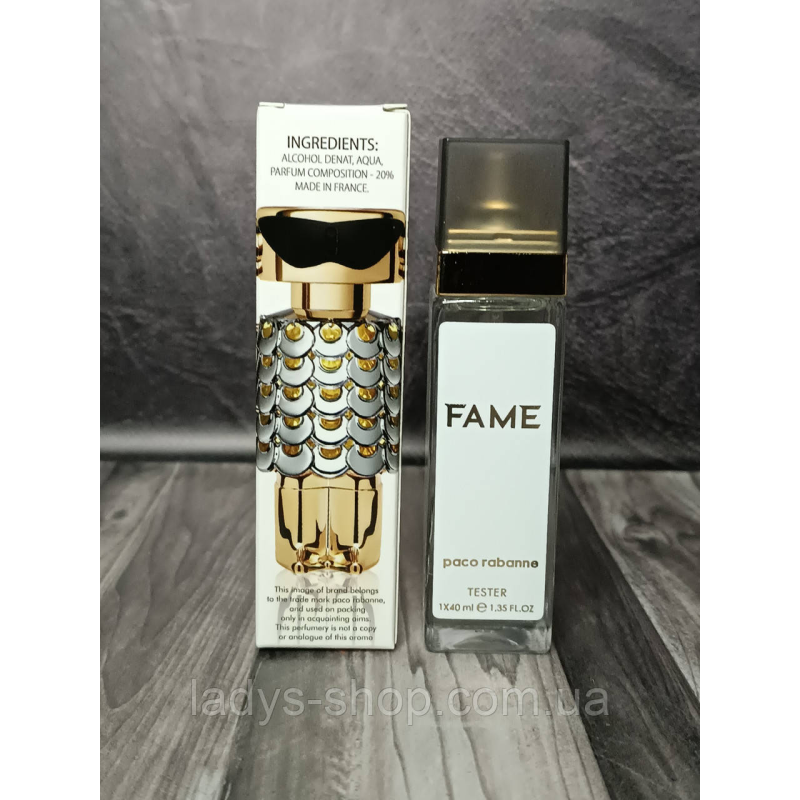 Парфуми жіночі Paco Rabanne Fame (Пако Рабанне Фем) 40 мл.