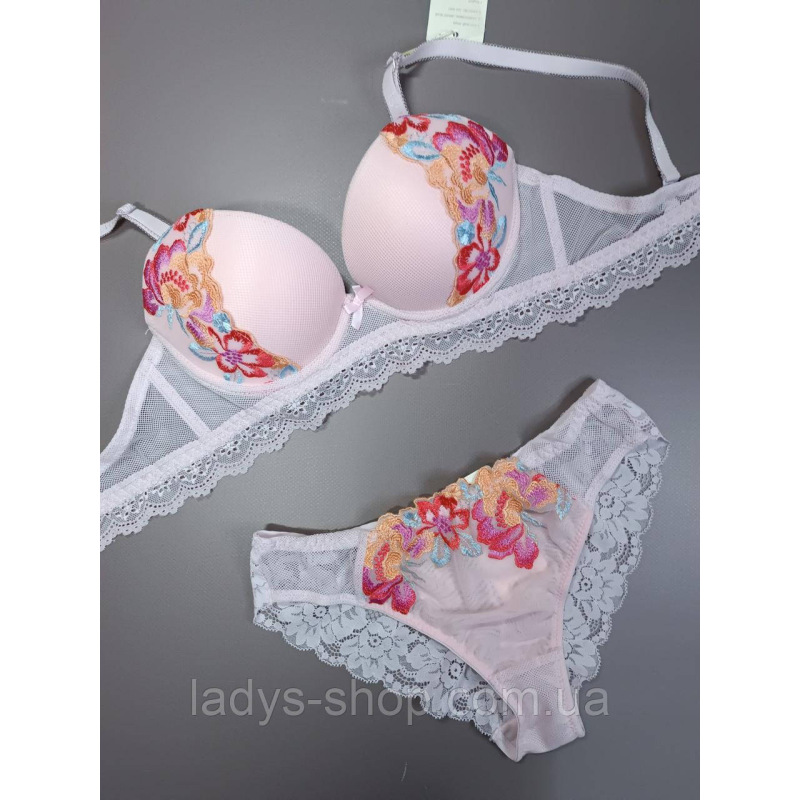 Комплект жіночої спідньої білизни на Push 75В-М Комплект жіночої спідньої білизни на Push 75В-М