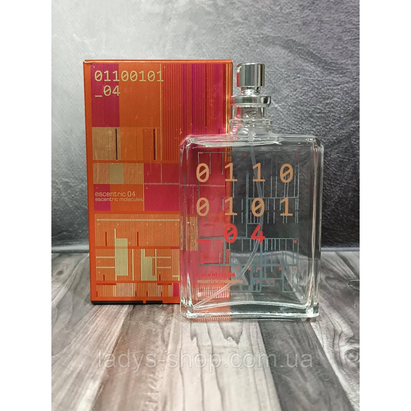 Парфумована вода унісекс Escentric Molecules Molecule 04 (Есцентрік Молекула 04) 100 мл Парфумована вода унісекс Escentric Molecules Molecule 04 (Есцентрік Молекула 04) 100 мл