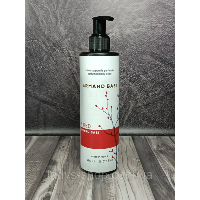Парфумований лосьйон для тіла Armand Basi in Red Brand Collection 200 мл