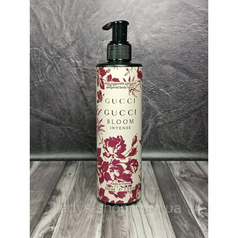 Парфумований лосьйон для тіла Gucci Bloom Intense Brand Collection 200 мл