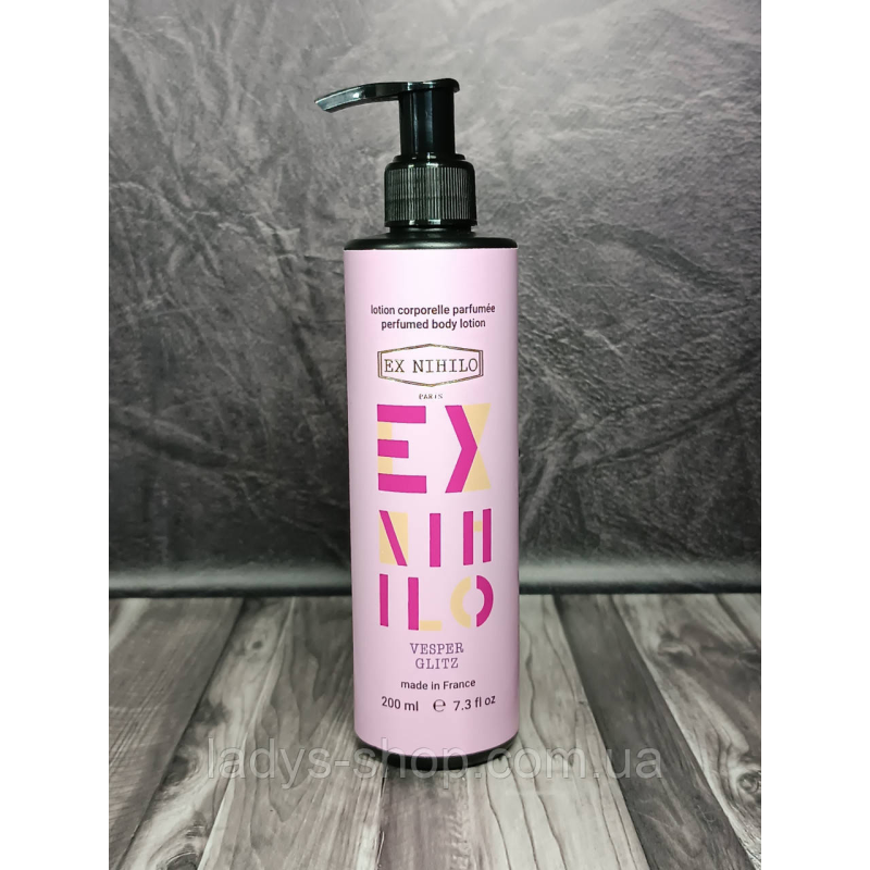 Парфюмированый лосьйон для тіла EX NIHILO Vesper Glitz Brand Collection 200 мл