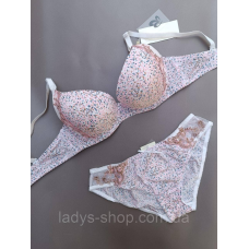 Комплект жіночої спідньої білизни на коректорі 80С-L