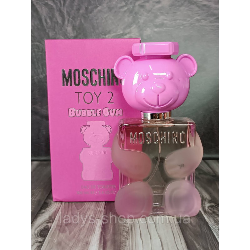 LUX Жіноча туалетна вода Moschino Toy 2 Bubble Gum (Москіно Той 2 Бабл Гам) 100 мл LUX Жіноча туалетна вода Moschino Toy 2 Bubble Gum (Москіно Той 2 Бабл Гам) 100 мл