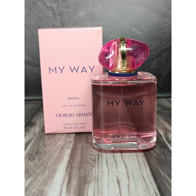 Жіночі парфуми Giorgio Armani My Way Nectar (Джорджіо Армані Май Вэй Нектар) 90 мл