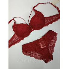 Комплект жіночої спідньої білизни на поролоні 80С-L