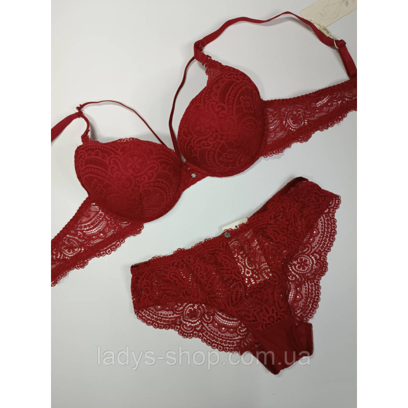 Комплект жіночої спідньої білизни на поролоні 80С-L Комплект жіночої спідньої білизни на поролоні 80С-L