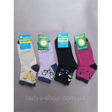 Жіночі високі шкарпетки. Набор 5 пар. Розмір: 36-40