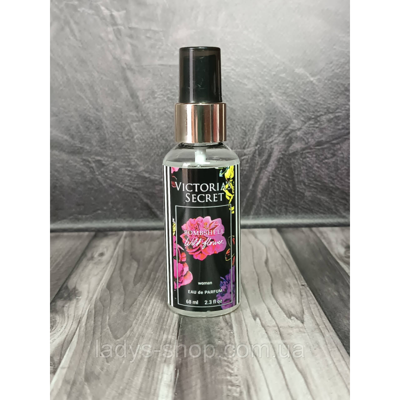 Парфуми жіночі Victoria`s Secret Bombshell Wild Flower (Вікторія Сікрет Бомшель Вілд Флавер) 68 мл