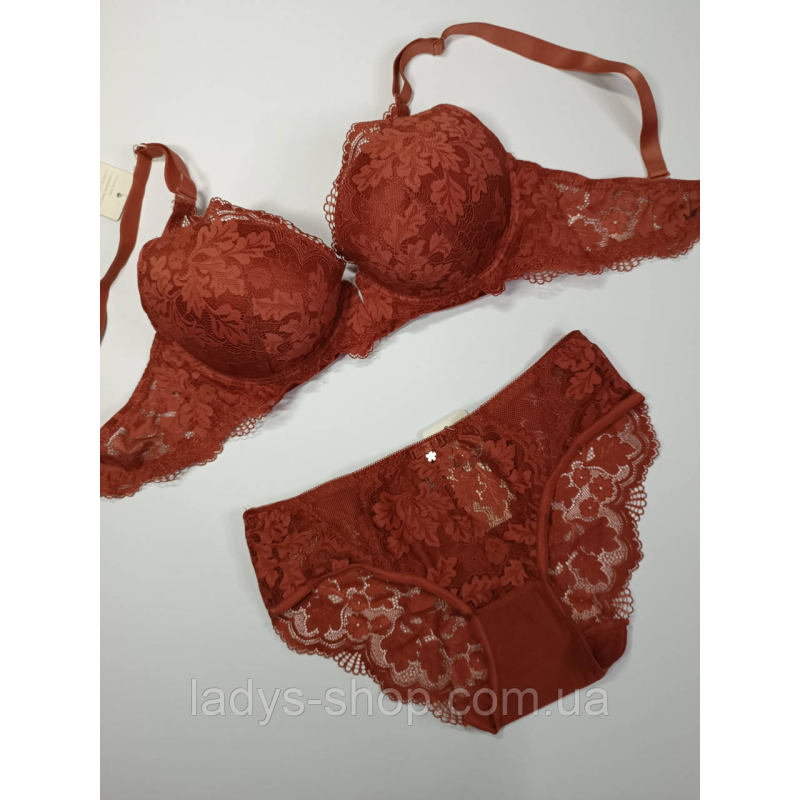 Комплект жіночої спідньої білизни 80D-L