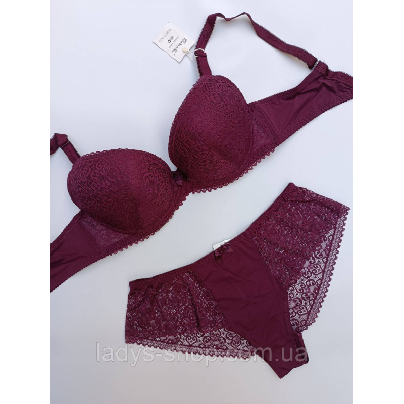 Комплект жіночої спідньої білизни 80D-L Комплект жіночої спідньої білизни 80D-L