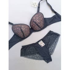 Комплект жіночої спідньої білизни на чашку D