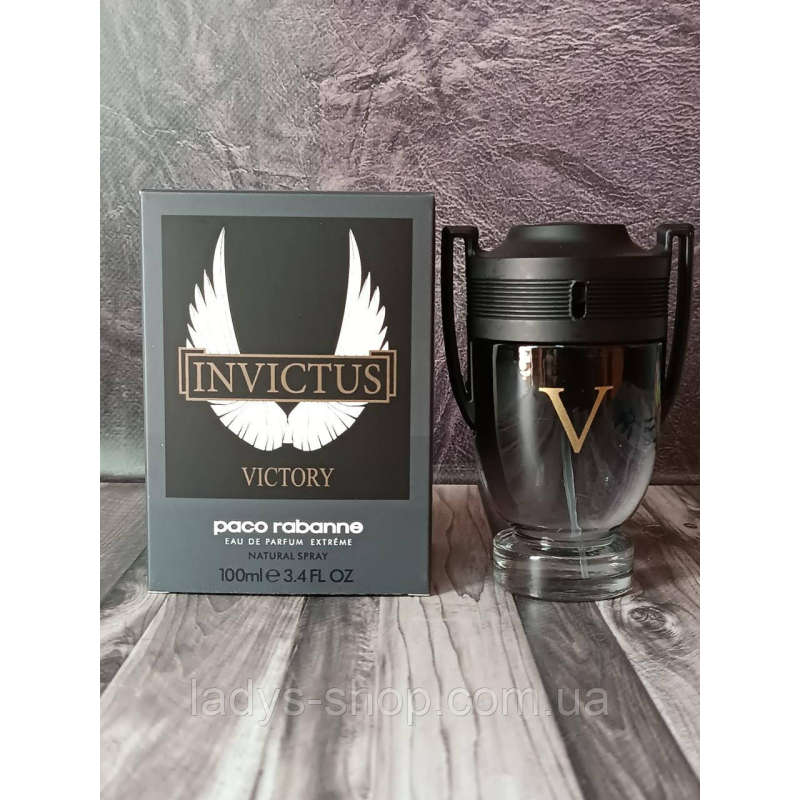 Чоловіча парфумована вода Paco Rabanne Invictus Victory (Пако Раббане Інвіктус Вікторі) 100 мл