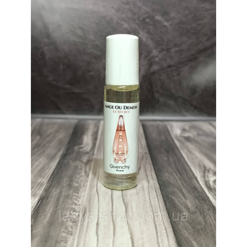 Олійний жіночий парфум Givenchy Ange Ou Demon Le Secret (Жіванші Ангел і Демон Ле Сикрет). 10 мл. Олійний жіночий парфум Givenchy Ange Ou Demon Le Secret (Жіванші Ангел і Демон Ле Сикрет). 10 мл.