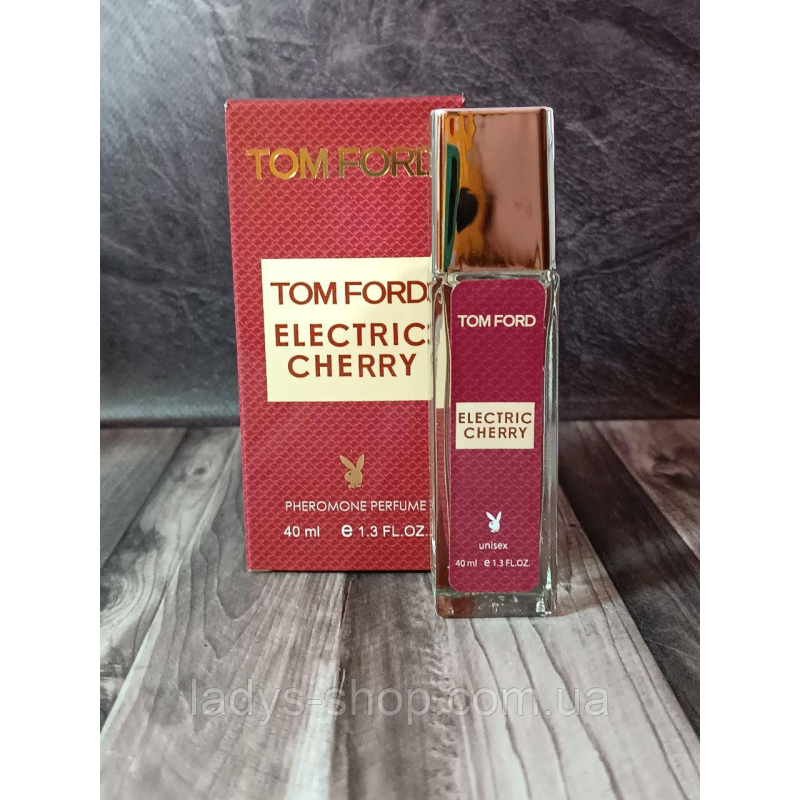 Парфуми унісекс Tom Ford Electric Cherry (Том Форд Электрік Черрі) Pheromone Parfum 40 мл Парфуми унісекс Tom Ford Electric Cherry (Том Форд Электрік Черрі) Pheromone Parfum 40 мл