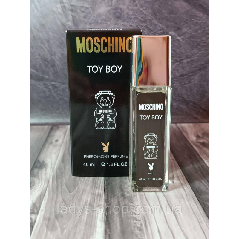 Парфуми чоловічі Moschino Toy Boy (Москіно Той Бой) Pheromone Parfum 40 мл Парфуми чоловічі Moschino Toy Boy (Москіно Той Бой) Pheromone Parfum 40 мл