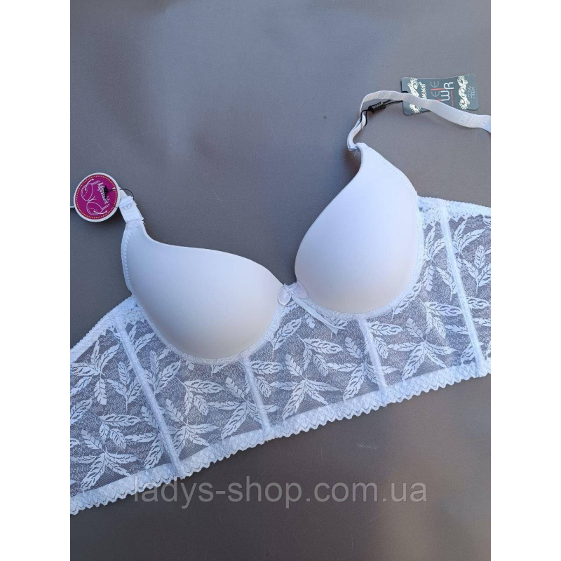 Корсетний бюстгальтер на поролоні 80С