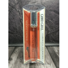 Жіночі парфуми Carolina Herrera Good Girl Velvet Fatale (Кароліна Еррера Вельвет Фатале) 20 мл