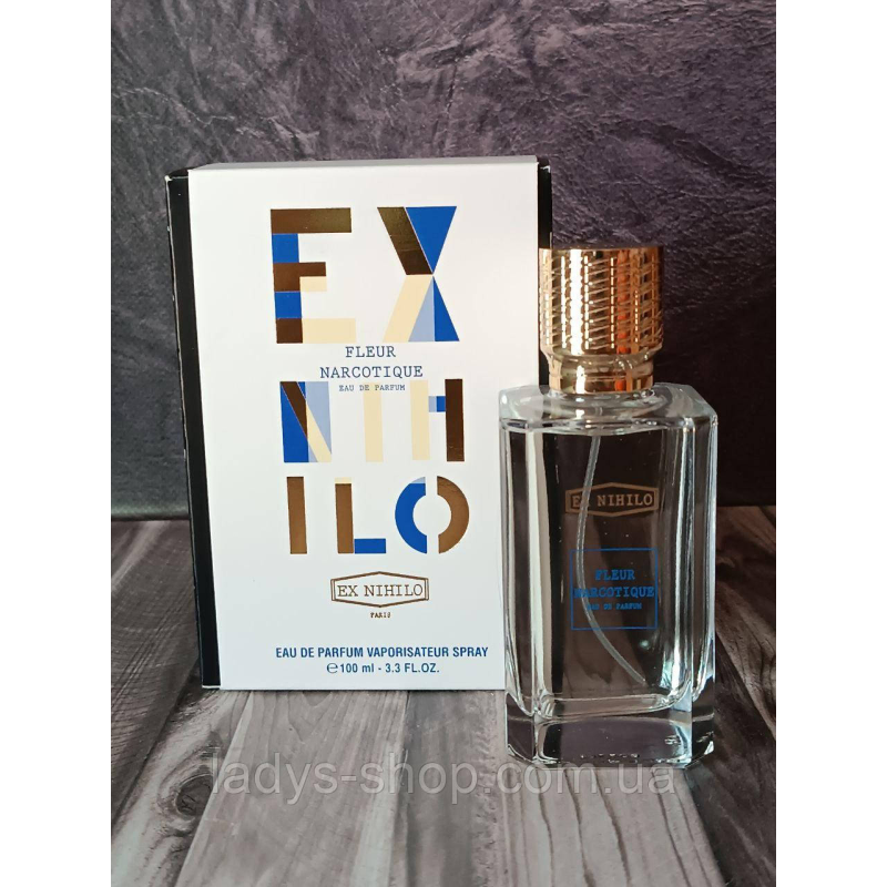 LUX унісекс туалетна вода Ex Nihilo Fleur Narcotiqu (Екс Ніхіло Флюр Наркотік) 100 мл LUX унісекс туалетна вода Ex Nihilo Fleur Narcotiqu (Екс Ніхіло Флюр Наркотік) 100 мл