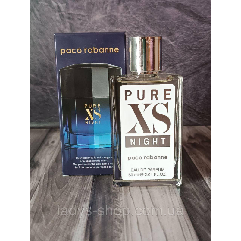 Чоловічі парфуми Paco Rabanne Pure XS Night (Пако Рабанне Пуре Найт) 60 мл. Чоловічі парфуми Paco Rabanne Pure XS Night (Пако Рабанне Пуре Найт) 60 мл.