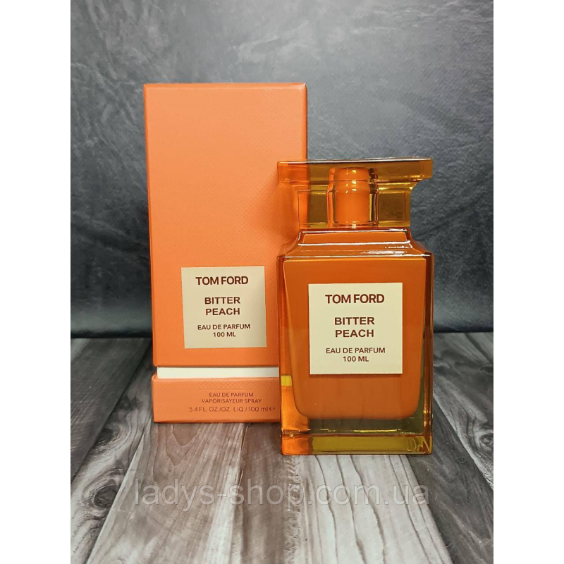 LUX унісекс туалетна вода Tom Ford Bitter Peach (Том Форд Біттер Піч) 100 мл