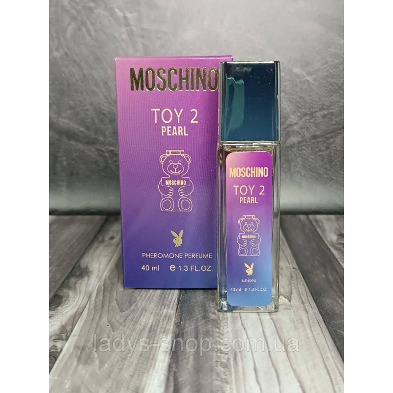 Парфуми унісекс Moschino Toy 2 Pearl (Москіно Той 2 Пьорл) Pheromone Parfum 40 мл. Парфуми унісекс Moschino Toy 2 Pearl (Москіно Той 2 Пьорл) Pheromone Parfum 40 мл.