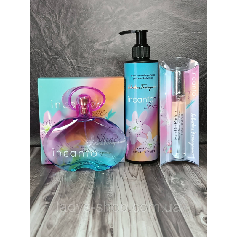 Подарунковий набір Incanto Shine Salvatore Ferragamo (Інканто Шайн) Подарунковий набір Incanto Shine Salvatore Ferragamo (Інканто Шайн)