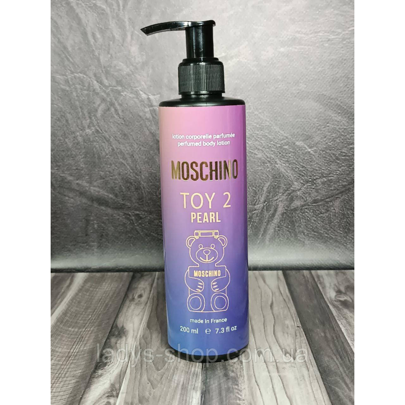 Парфумований лосьйон для тіла Moschino Toy 2 Pearl Brand Collection 200 мл