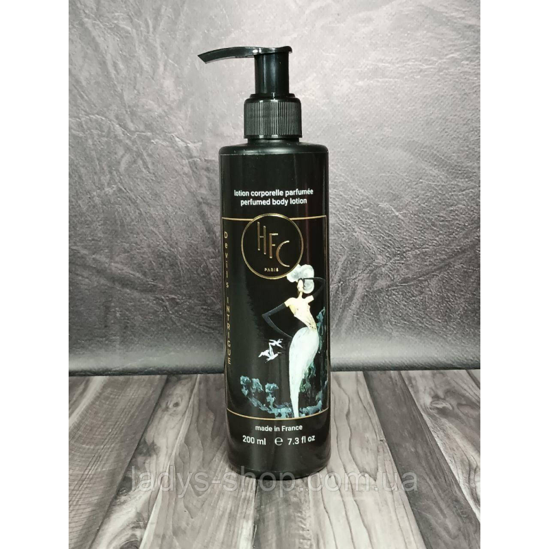 Парфумований лосьйон для тіла Haute Fragrance Devils Intrigue Brand Collection 200 мл