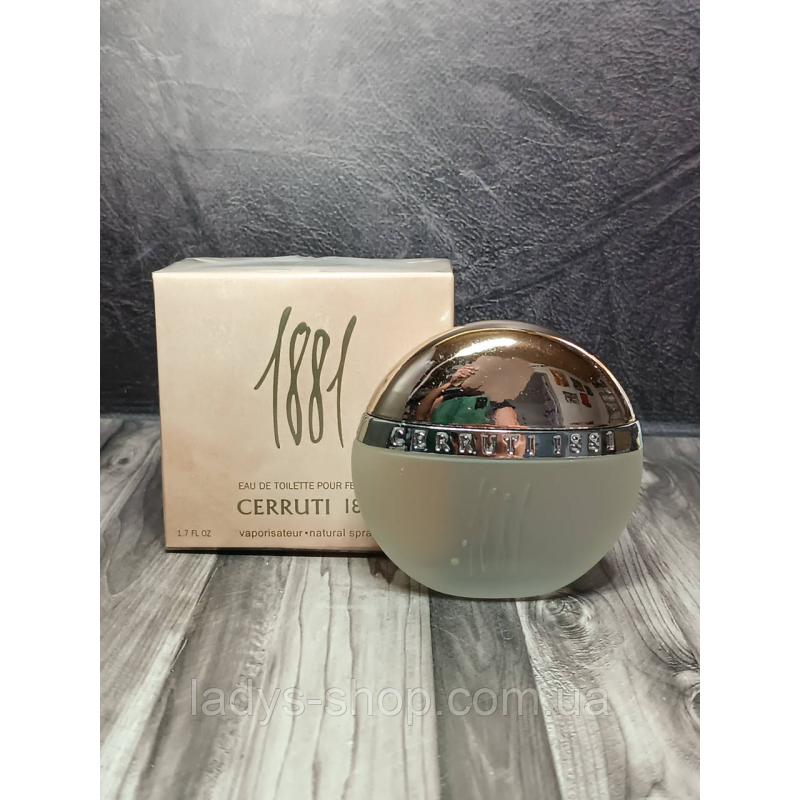 Cerruti 1881 Pour Femme (Черутті 1881 Пур Фем) 50 мл