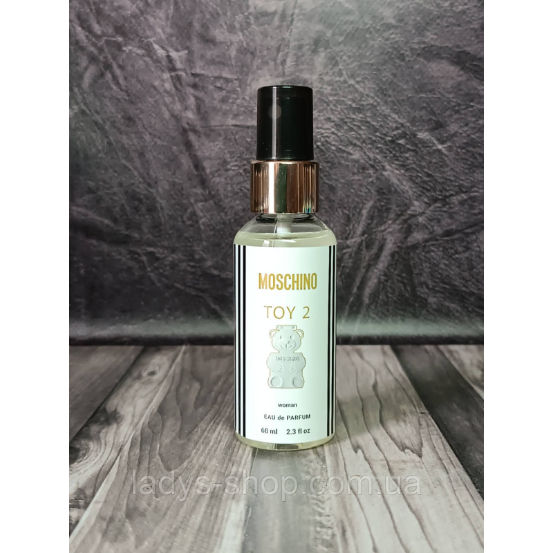 Парфуми жіночі Moschino Toy 2 (Москіно Той 2) 68 мл.