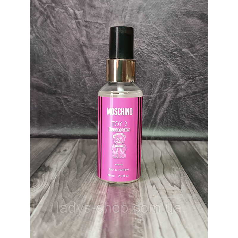 Парфуми жіночі Moschino Toy 2 Bubble Gum (Москіно Той 2 Бабл Гам) 68 мл.