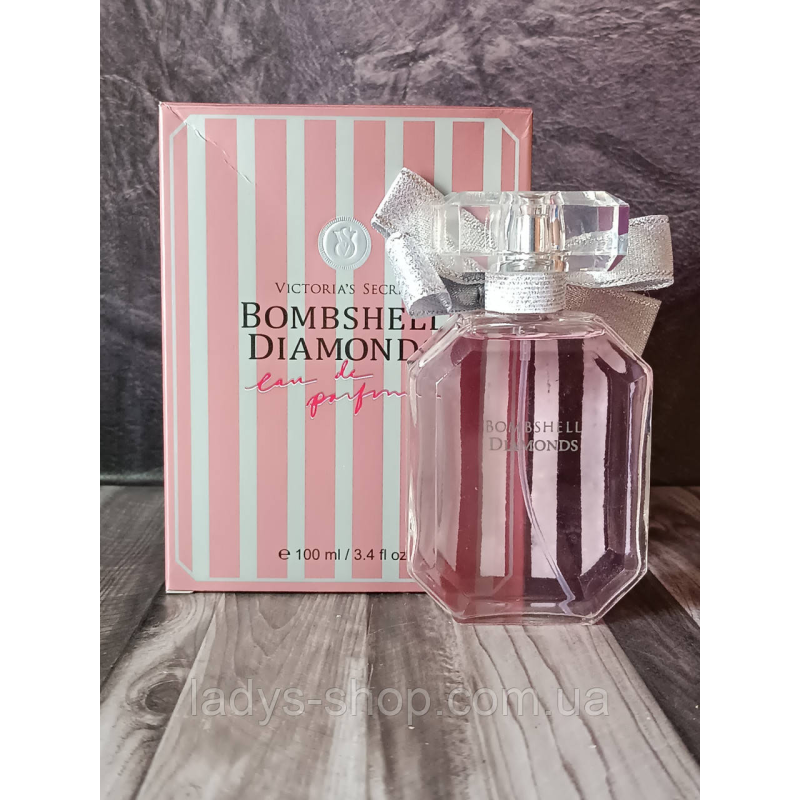 Жіночі парфуми Victoria“s Secret Bombshell Diamonds (Вікторія Сікрет Бомбшел Даймондс) 100 мл Жіночі парфуми Victoria“s Secret Bombshell Diamonds (Вікторія Сікрет Бомбшел Даймондс) 100 мл