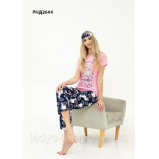 Комплект двійка жіноча футболка + штани L