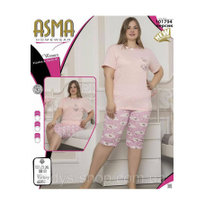 Комплект двійка жіноча футболка + бриджі РОЗМІР: XХXL