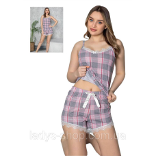 Комплект двійка жіноча майка + шорти. РОЗМІР: M