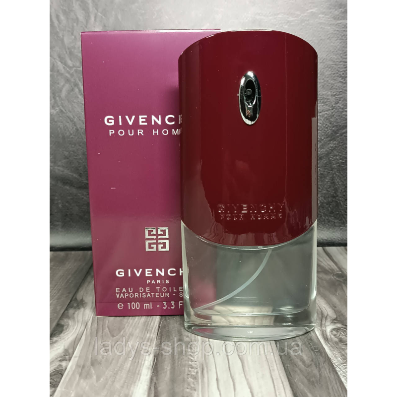 Чоловіча туалетна вода Givenchy pour Homme (Живанші Пур Хом) 100 мл Чоловіча туалетна вода Givenchy pour Homme (Живанші Пур Хом) 100 мл