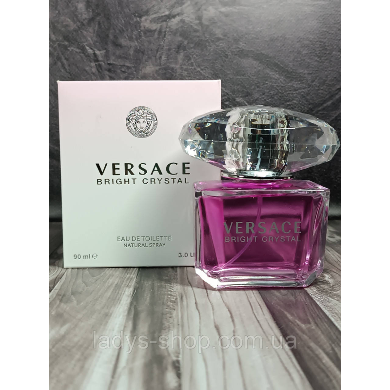 Жіноча туалетна вода Versace Bright Crystal (Версаче Брайт Крістал), 90 мл