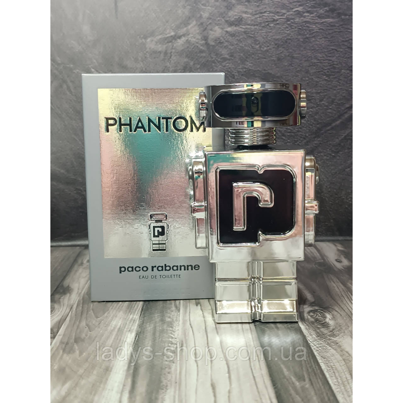 LUX Чоловіча туалетная вода Paco Rabanne Phantom (Пако Рабанне Фантом) 100 мл LUX Чоловіча туалетная вода Paco Rabanne Phantom (Пако Рабанне Фантом) 100 мл