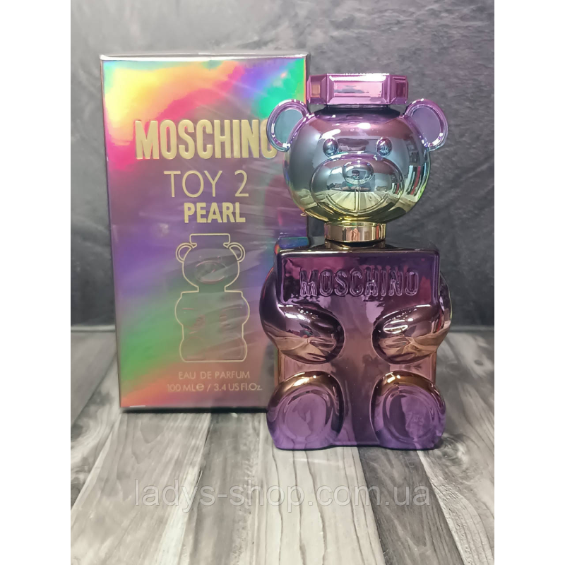 LUX унісекс парфум Moschino Toy 2 Pearl (Москіно Той 2 Перл) 100 мл LUX унісекс парфум Moschino Toy 2 Pearl (Москіно Той 2 Перл) 100 мл