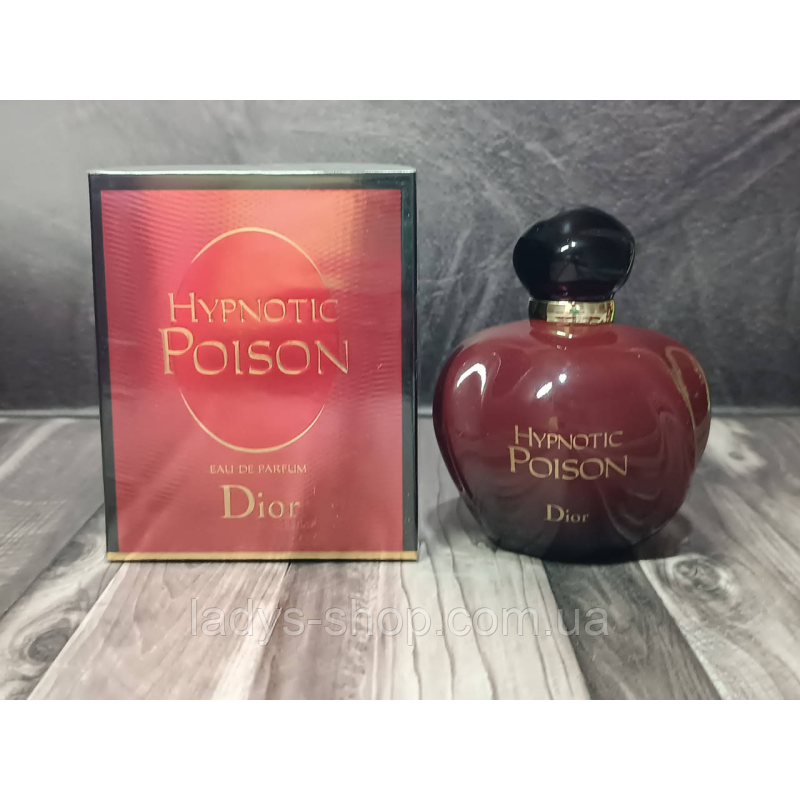 LUX жіночі парфуми Dior Hypnotic Poison (Діор Гіпноз Пойзон)100 мл