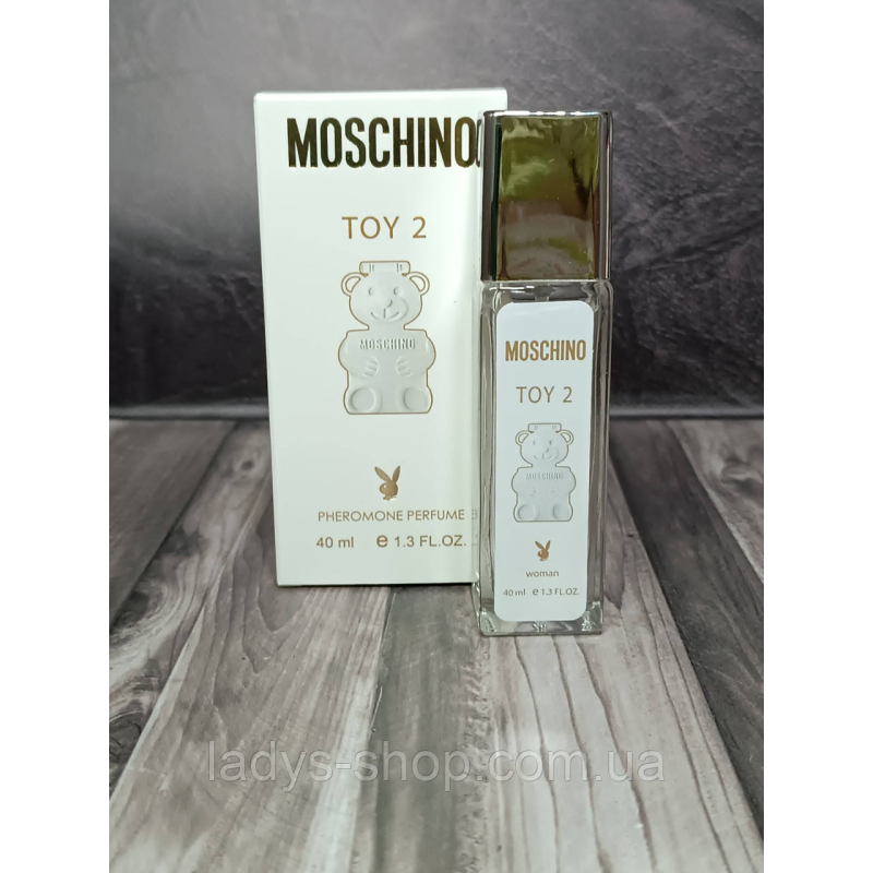 Парфуми жіночі Moschino Toy 2 (Москіно Той 2) Pheromone Parfum 40 мл Парфуми жіночі Moschino Toy 2 (Москіно Той 2) Pheromone Parfum 40 мл