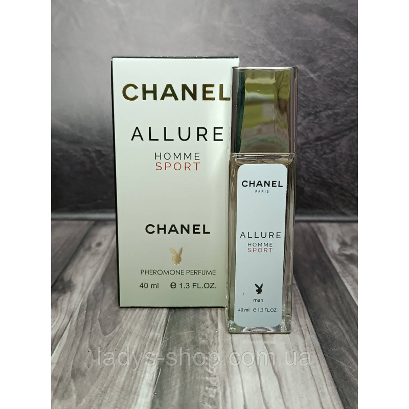 Парфуми чоловічі Chanel Allure Homme Sport (Шанель Аллюре Хомм Спорт) Pheromone Parfum 40 мл